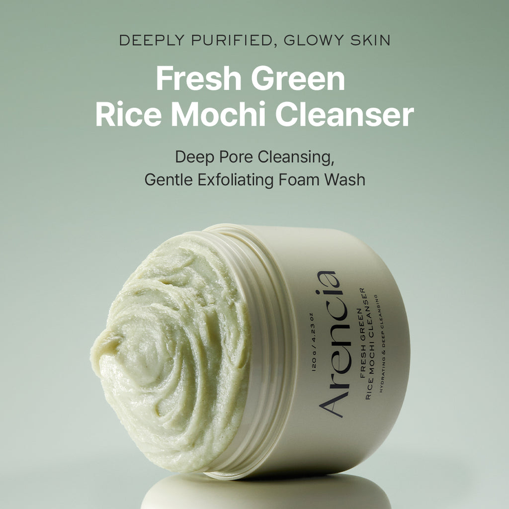 ARENCIA-Fresh Green Rice Mochi Cleanser 120g