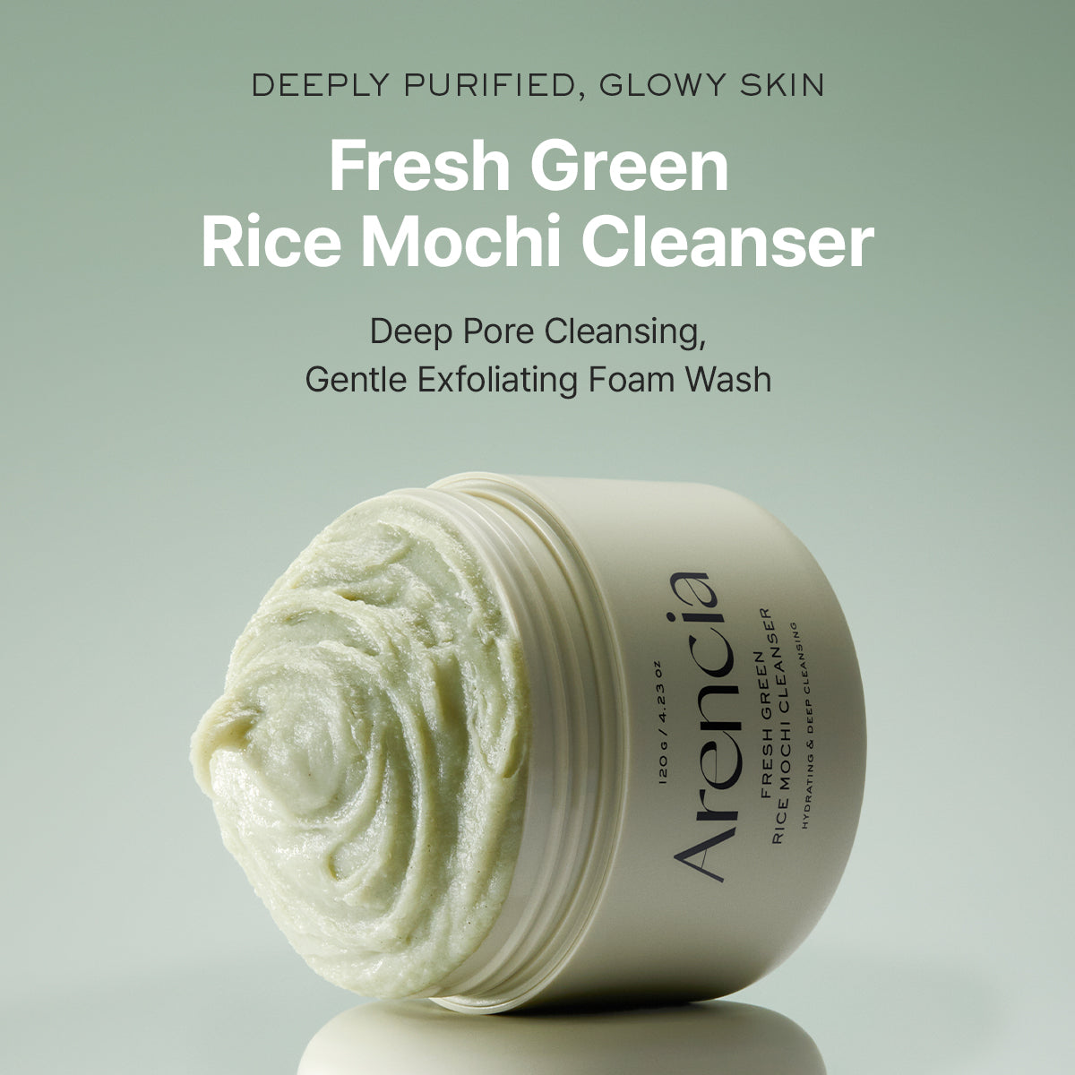 ARENCIA-Fresh Green Rice Mochi Cleanser 120g