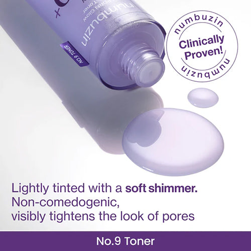 Numbuzin-No.9 NAD PDRN Glow Boosting Toner 150ml