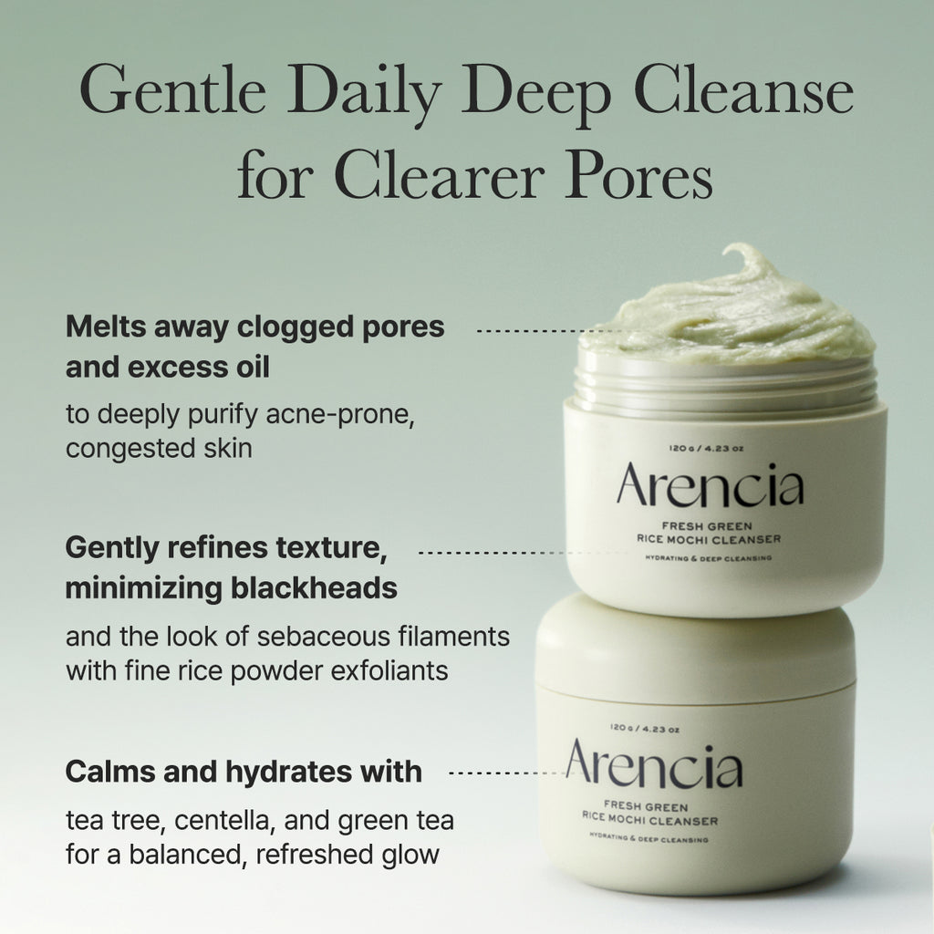 ARENCIA-Fresh Green Rice Mochi Cleanser 120g