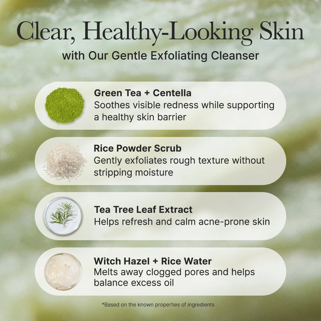 ARENCIA-Fresh Green Rice Mochi Cleanser 120g