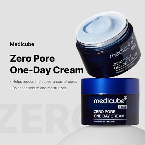 MEDICUBE -Zero Pore One Day Cream 50ml