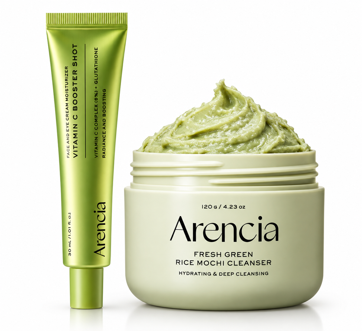 Arencia Vitamin C & Rice Mochi Duo
