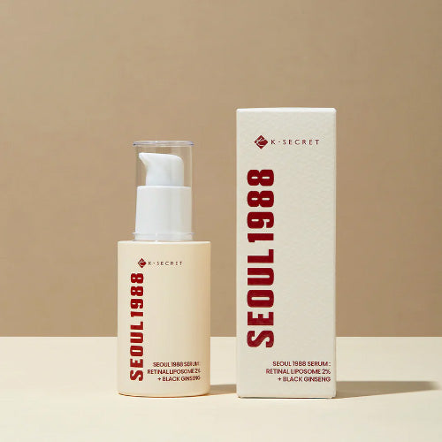 K-SECRET-SEOUL 1988 Serum Retinal Liposome 2% + Black Ginseng 30ml