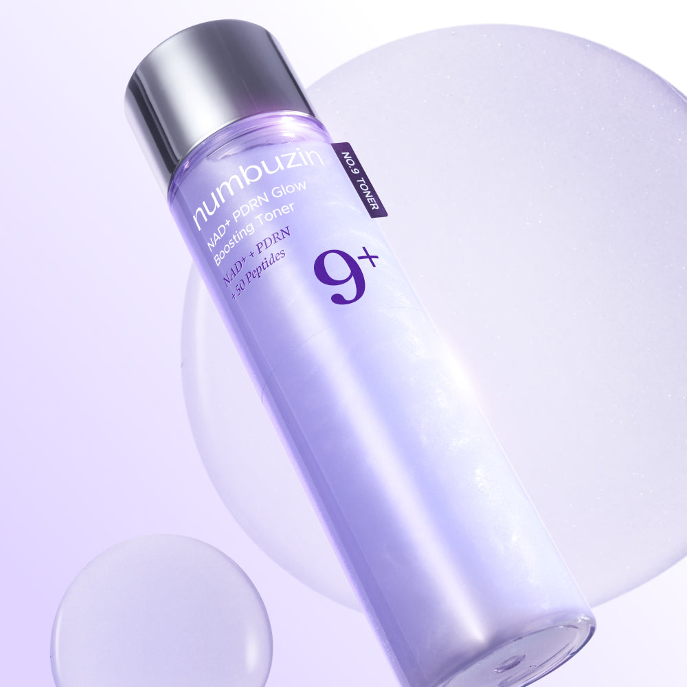 Numbuzin-No.9 NAD PDRN Glow Boosting Toner 150ml
