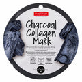 Charcoal collagen mask