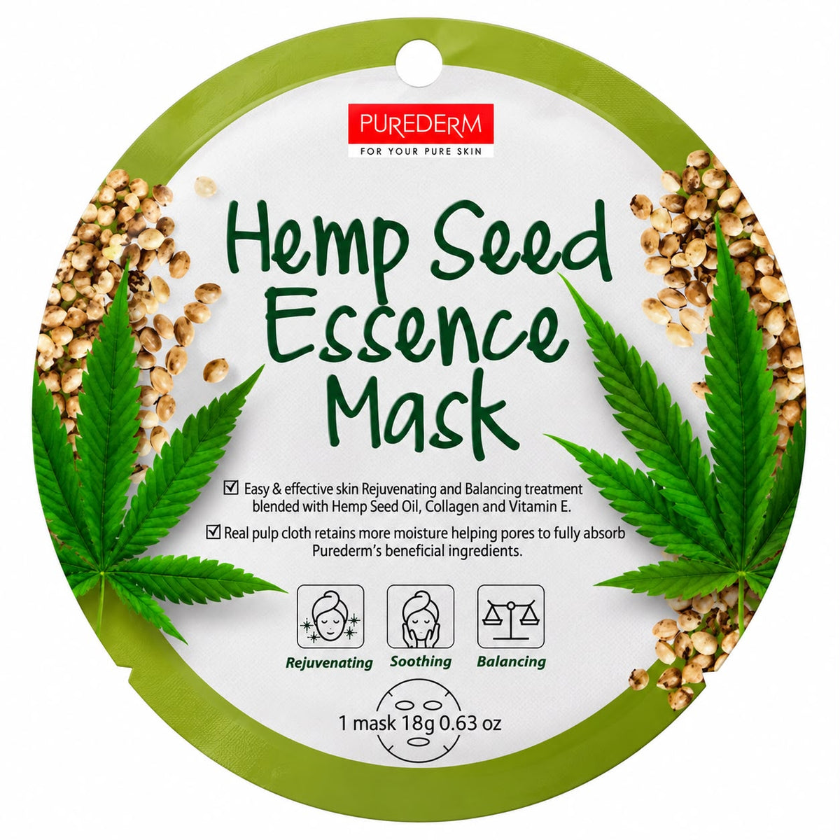 Hemp Seed Essence Mask