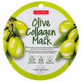 Olive collagen mask