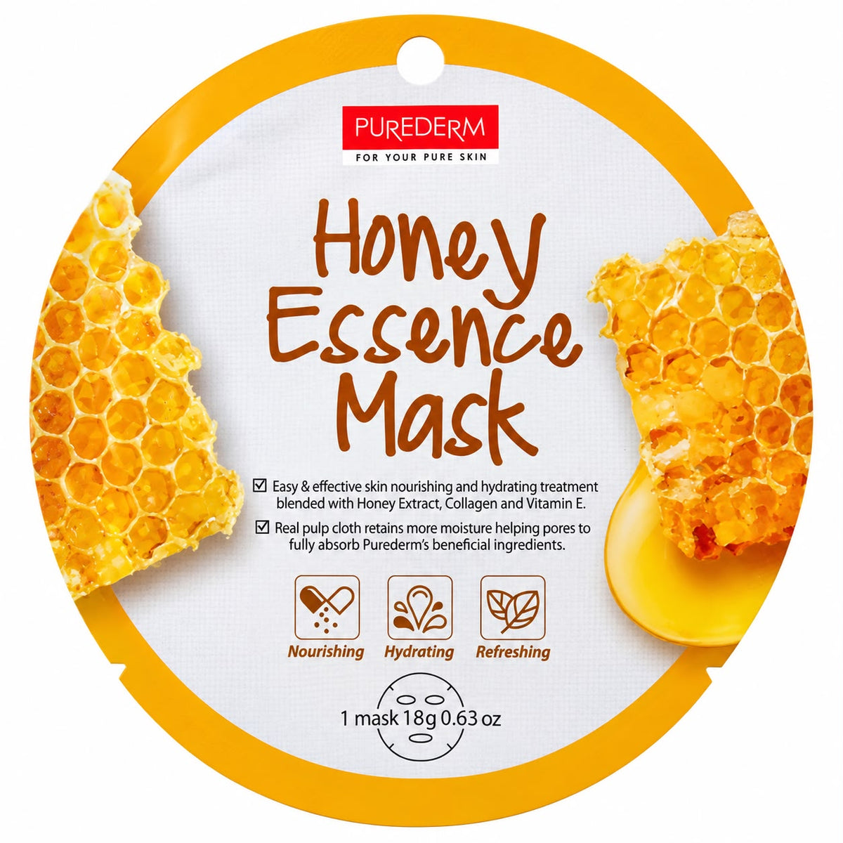 Honey Essence mask