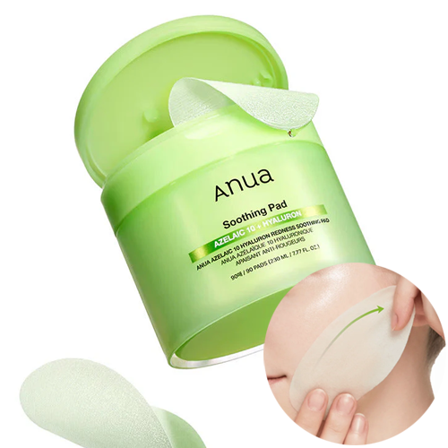 ANUA-Azelaic Acid 10 Hyaluron Redness Soothing Pad (90ea)