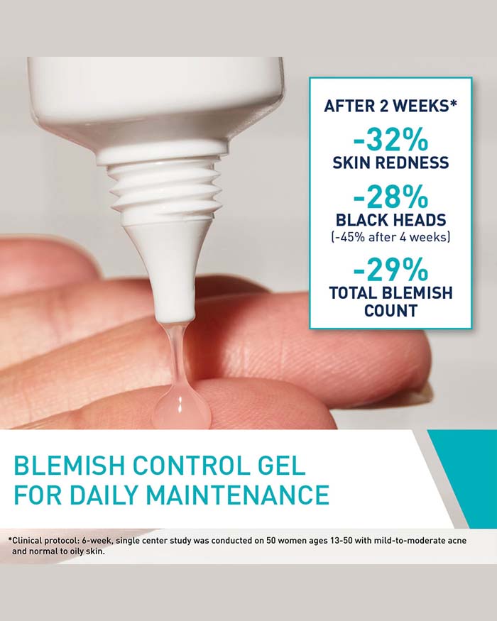 CeraVe-Blemish Control Gel-WITH SALICYCLIC ACID & CERAMIDES MVE DELIVERY TECHNOLOGY