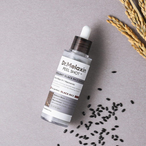Dr.Melaxin -Peel Shot Exfoliating Black Rice Ampoule 80ml