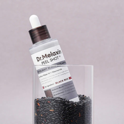 Dr.Melaxin -Peel Shot Exfoliating Black Rice Ampoule 80ml