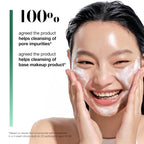 ANUA HEARTLEAFQUERCETINOL PORE DEEP CLEANSING FOAM ( heartleaf+ BHA ) 150 ml